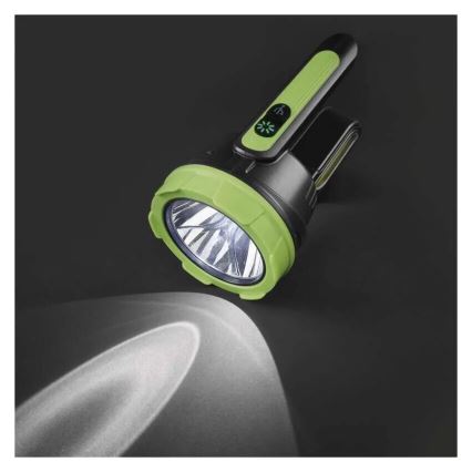 Aufladbare LED-Taschenlampe LED/3,7V 210 lm 1800mAh