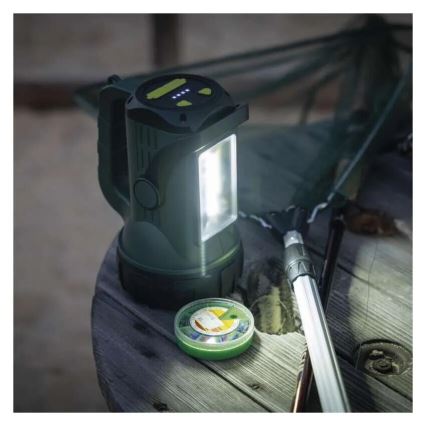 Aufladbare LED-Taschenlampe LED/3,7V IP43 700 lm 3600mAh
