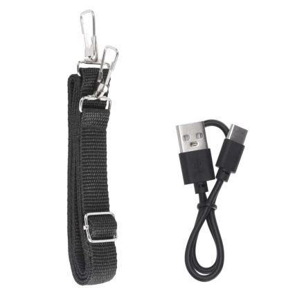 Aufladbare LED-Taschenlampe LED/3,7V IP43 700 lm 3600mAh