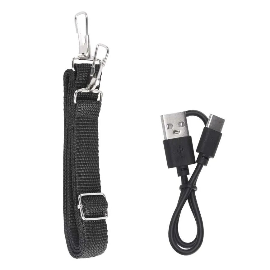 Aufladbare LED-Taschenlampe LED/3,7V IP43 700 lm 3600mAh