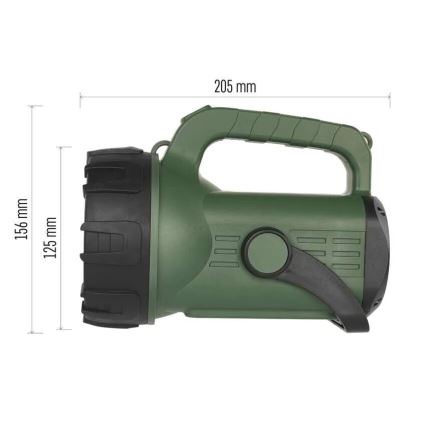 Aufladbare LED-Taschenlampe LED/3,7V IP43 700 lm 3600mAh
