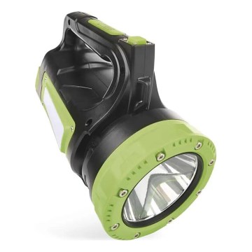 Aufladbare LED-Taschenlampe LED/3,7V IP44 850 lm 8000mAh