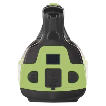Aufladbare LED-Taschenlampe LED/3,7V IP44 850 lm 8000mAh