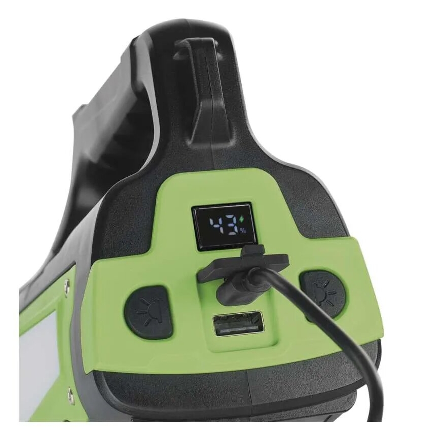 Aufladbare LED-Taschenlampe LED/3,7V IP44 850 lm 8000mAh