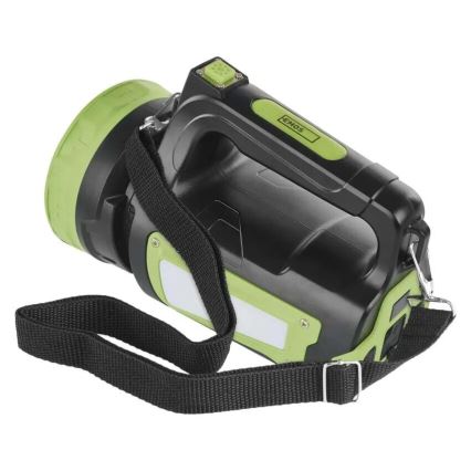 Aufladbare LED-Taschenlampe LED/3,7V IP44 850 lm 8000mAh