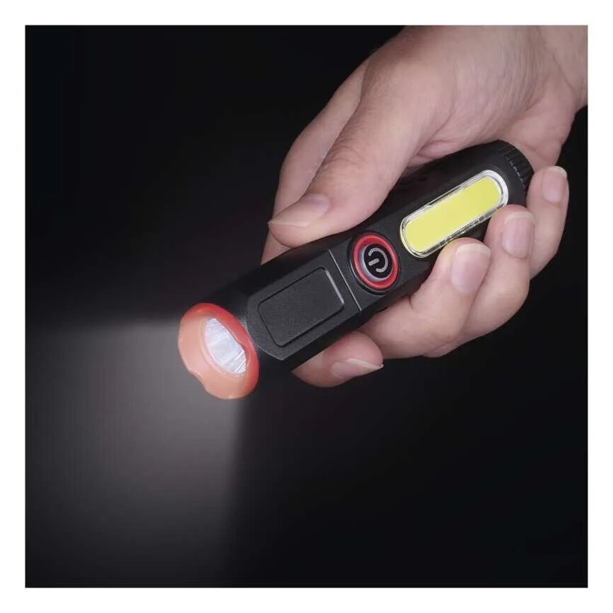 Aufladbare LED-Taschenlampe LED/USB/3,7V 120 lm 400 mAh