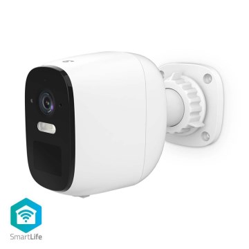 Aufladbare Smart-Kamera mit Sensor für den Outdoor-Bereich SmartLife 4MP Quad HD 1440p 5V/5200mAh Wi-Fi Tuya IP66