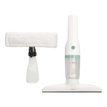 Aufladbarer Fenstersauger 12W/2200 mAh IPX4