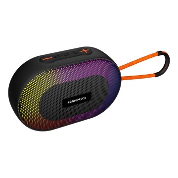 Aufladbarer LED-RGB-Lautsprecher 5W/1200mAh