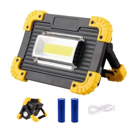 Aufladbarer LED-Strahler LED/10W/4000 mAh 3xAA