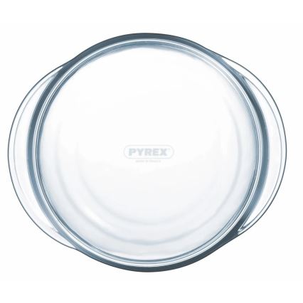 Auflaufform mit Deckel PYREX 2,1 l