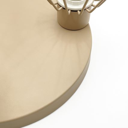 Aufputz-Deckenleuchte AUDREY 3xE27/60W/230V beige