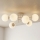 Aufputz-Deckenleuchte ROMA 6xE14/10W/230V beige