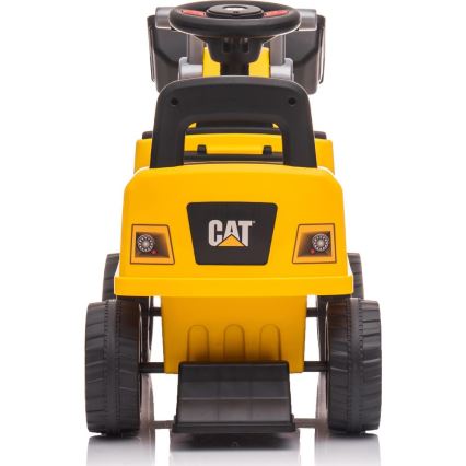 Aufsitz-Rutsch-Frontlader CAT gelb/schwarz