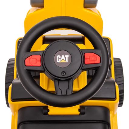 Aufsitz-Rutsch-Frontlader CAT gelb/schwarz