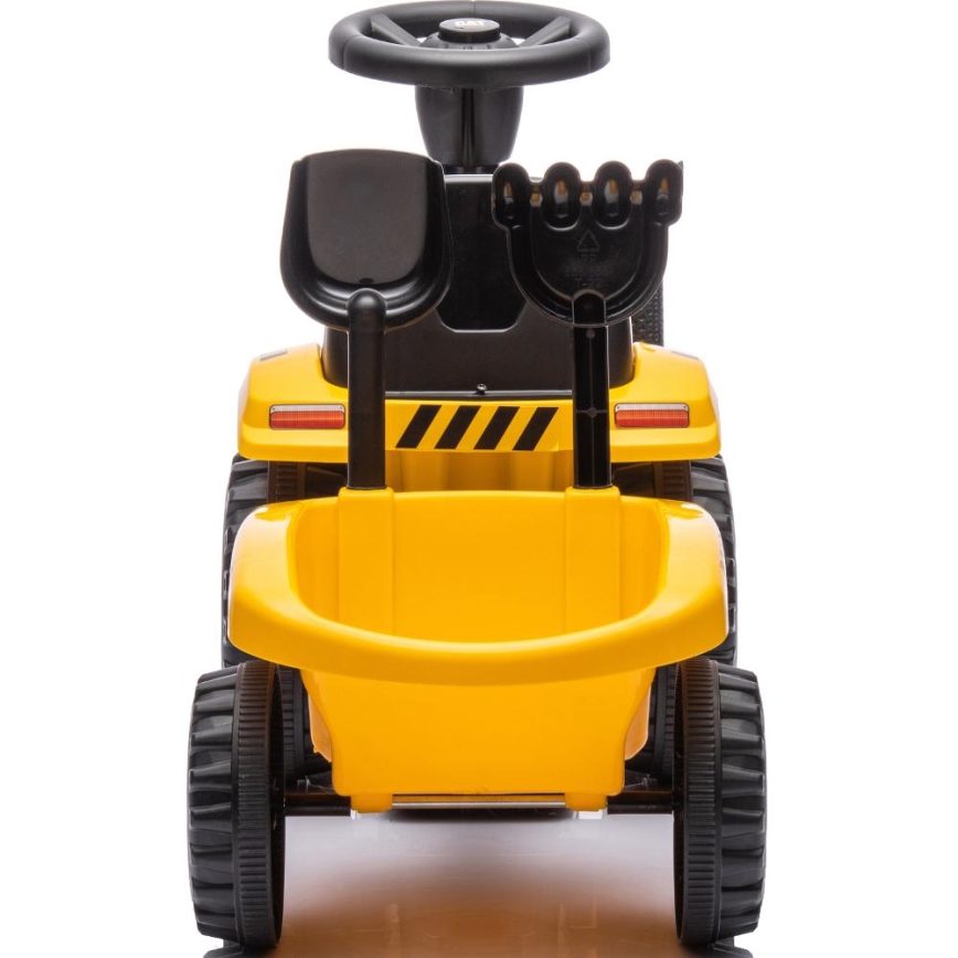Aufsitz-Rutschtraktor CAT gelb/schwarz