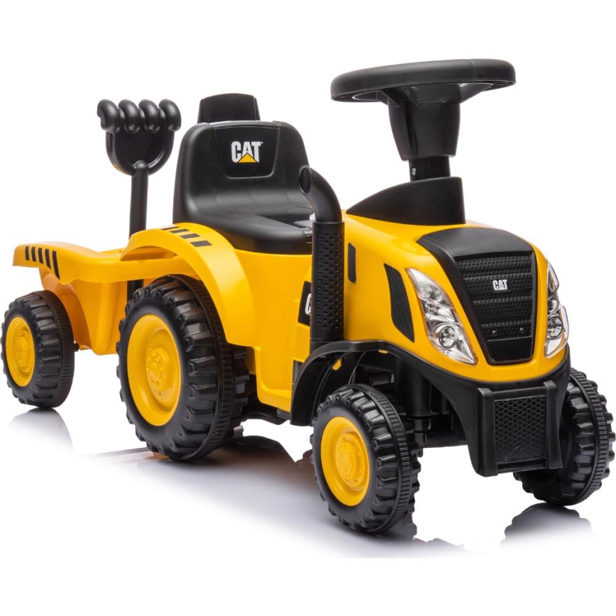 Aufsitz-Rutschtraktor CAT gelb/schwarz