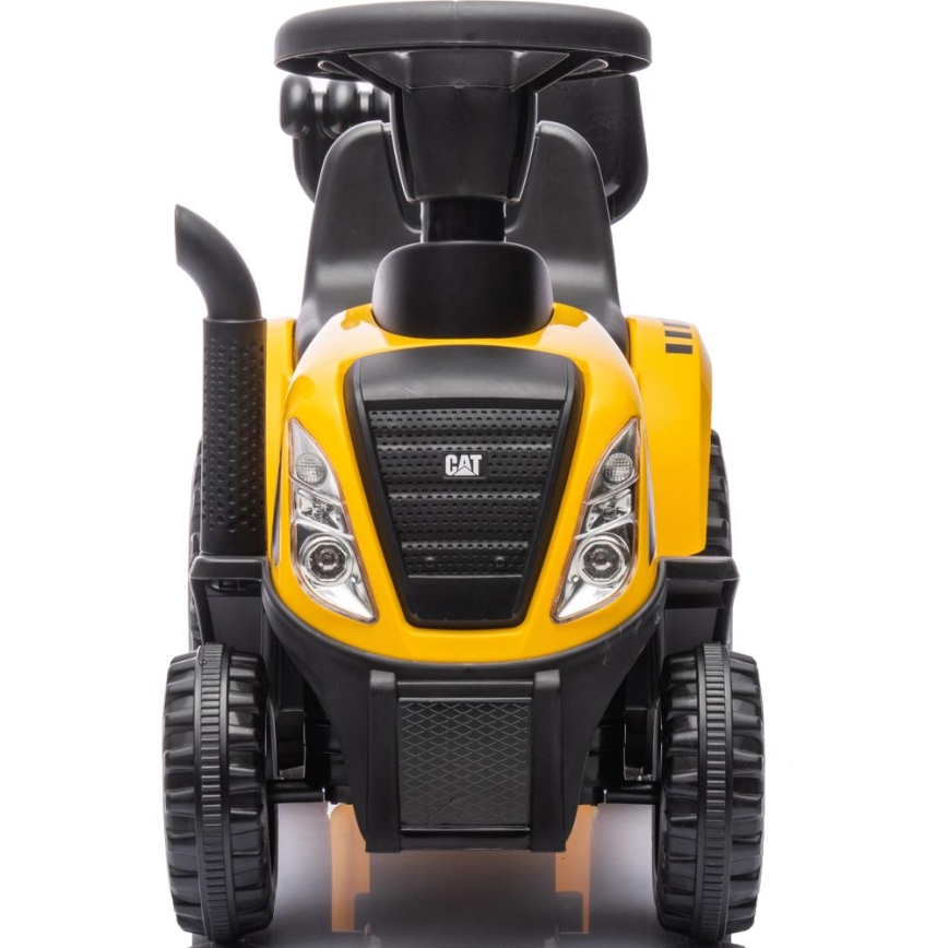 Aufsitz-Rutschtraktor CAT gelb/schwarz
