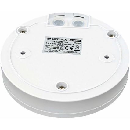 Außensensor Bewegung 360x120° Weiß IP65