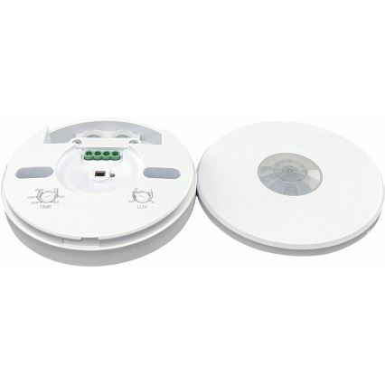 Außensensor Bewegung 360x120° Weiß IP65