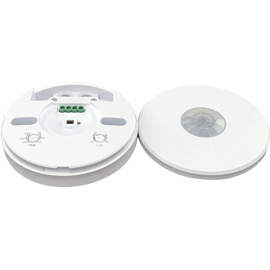 Außensensor Bewegung 360x120° Weiß IP65