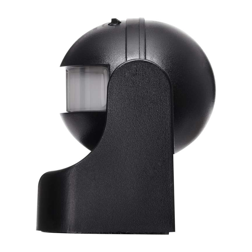 Außen-Bewegungssensor PIR B 180° 1200W/230V IP44 schwarz