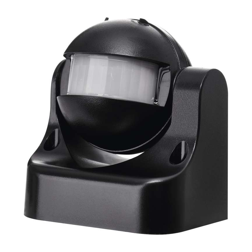 Außen-Bewegungssensor PIR B 180° 1200W/230V IP44 schwarz