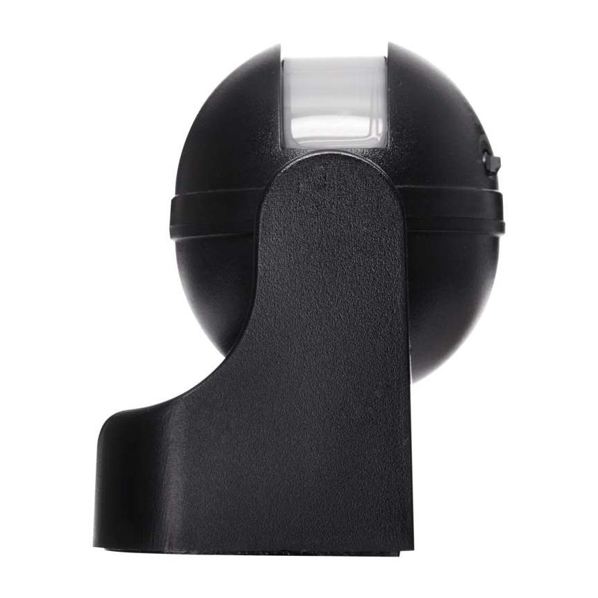 Außen-Bewegungssensor PIR B 180° 1200W/230V IP44 schwarz