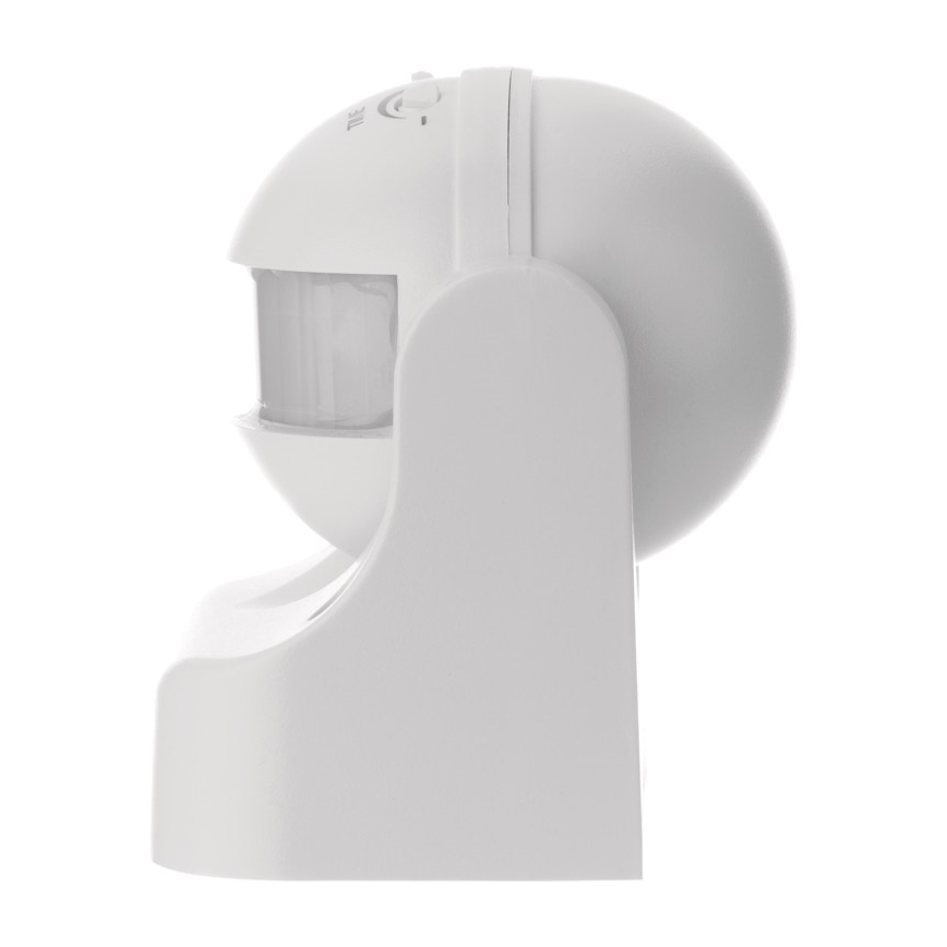 Außen-Bewegungssensor PIR B 180° 1200W/230V IP44 weiß