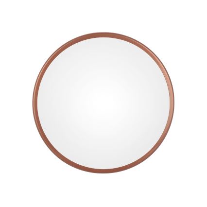 Außen-Deckenleuchte mit Sensor CLEO 3xE27/24W/230V Ø 40 cm Kupfer IP54