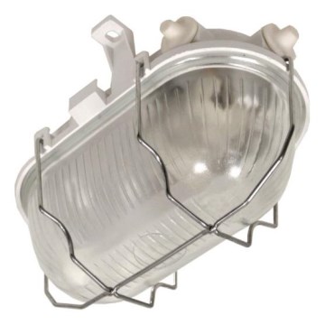 Außen-Deckenleuchte RADUS 1xE27/60W/230V IP54 weiß