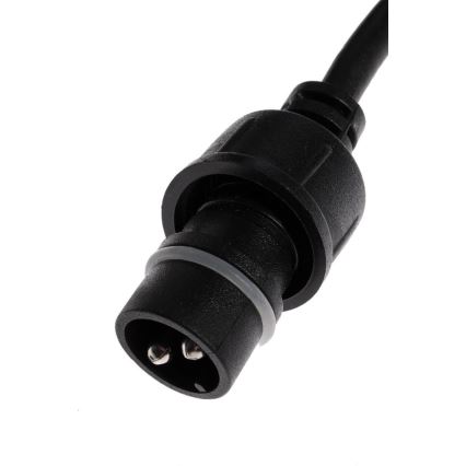 Außen-Dekorationskette MIMOSA 20xE27/1,3W/230V IP44 10m