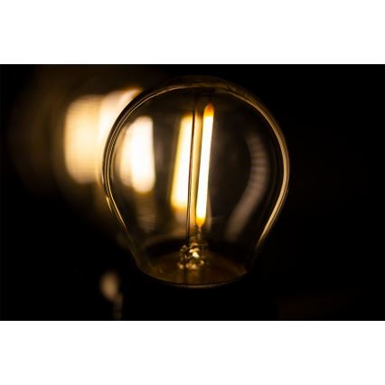 Außen-Dekorationskette MIMOSA 20xE27/1,3W/230V IP44 10m