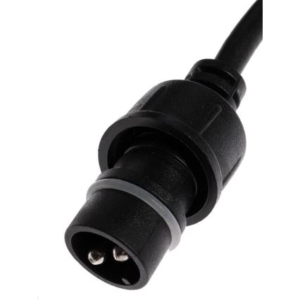 Außen-Dekolichterkette MIMOSA 20xE27/1,3W/230V IP44 20m