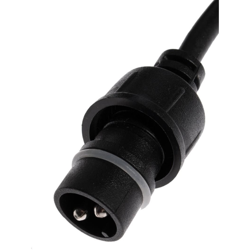 Außen-Dekolichterkette MIMOSA 20xE27/1,3W/230V IP44 20m