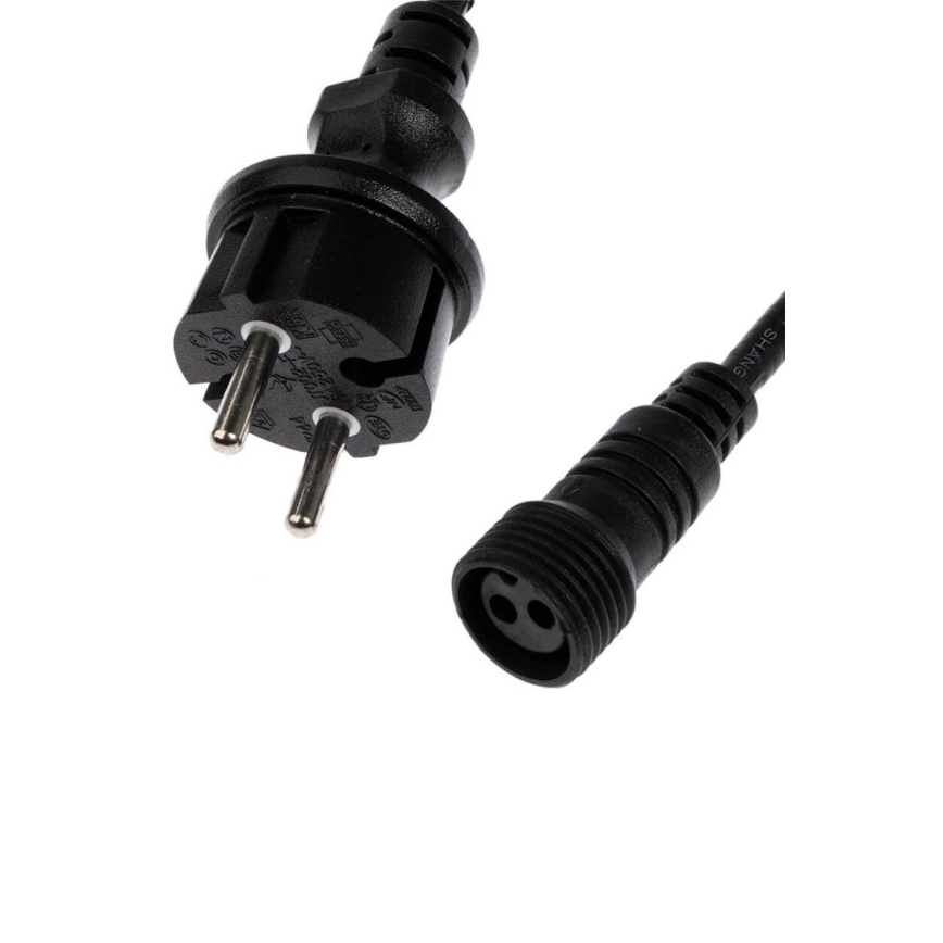 Außen-Dekolichterkette MIMOSA 20xE27/1,3W/230V IP44 20m