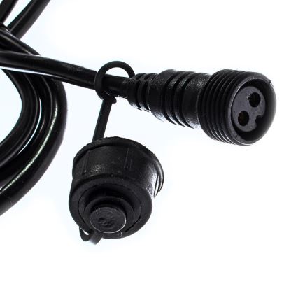 Außen-Dekorationskette GIRLANDA 10 m 10xE27/10W/230V IP44