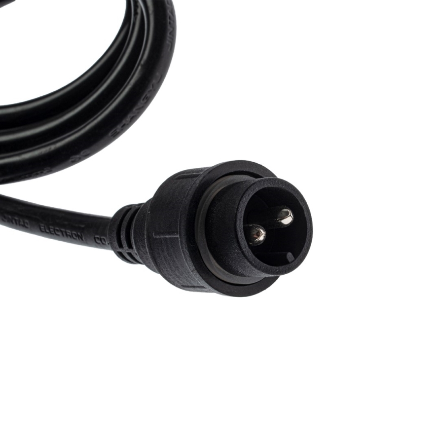 Außen-Dekorationskette GIRLANDA 10 m 10xE27/10W/230V IP44