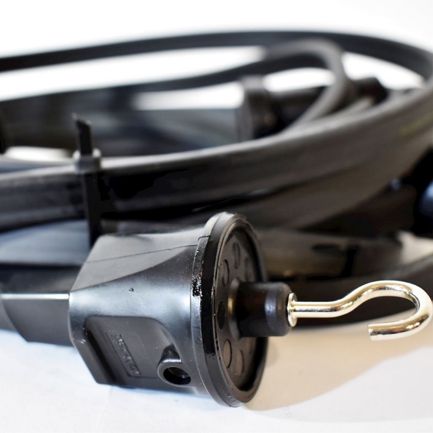 Außen-Dekorationskette GIRLANDA 17 m 15xE27/15W/230V IP44