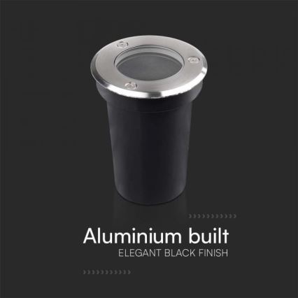 Außen-Einbaustrahler 1xGU10/35W/230V IP67