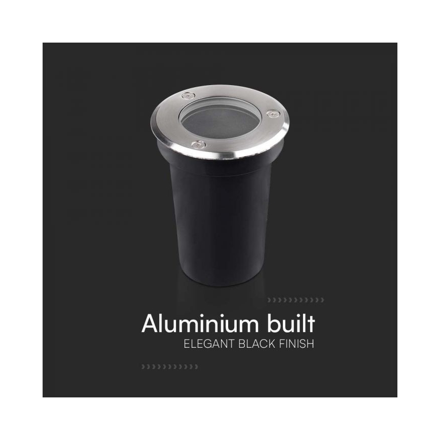 Außen-Einbaustrahler 1xGU10/35W/230V IP67