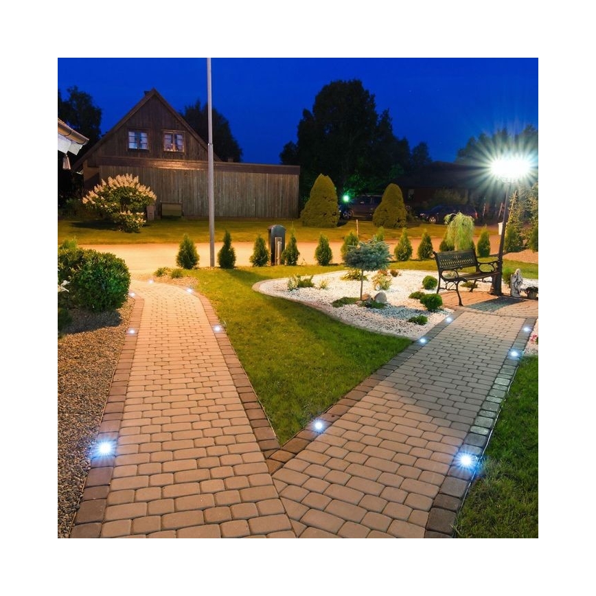 Außen-Einbaustrahler 1xGU10/35W/230V IP67