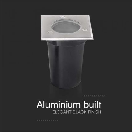 Außen-Einbaustrahler 1xGU10/35W/230V IP67