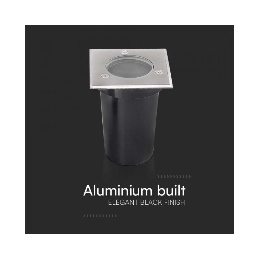 Außen-Einbaustrahler 1xGU10/35W/230V IP67