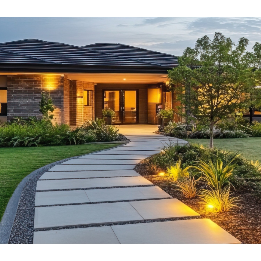 Außen-Hängeleuchte ENTRADA2 1xGU10/50W/230V IP65