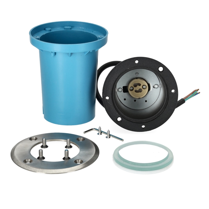 Außen-Hängeleuchte ENTRADA2 1xGU10/50W/230V IP65