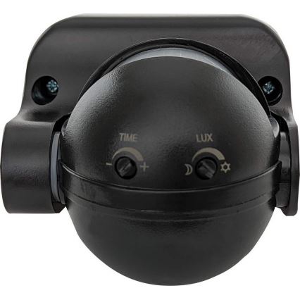 Außen-PIR-Bewegungsmelder 1200W/230V IP44 schwarz