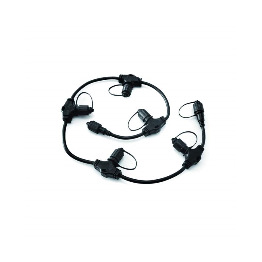 Außen-Verbindungskabel EASY CONNECT 5 Stecker 1m IP67