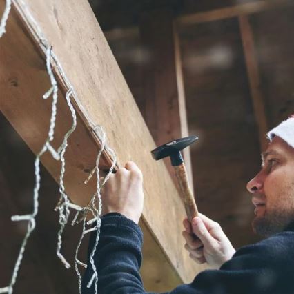 Außen-Verteilerkabel für Verbindungsketten, 0,5 m, IP44
