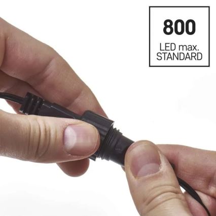 Außen-Verteilerkabel für Verbindungsketten, 0,5 m, IP44